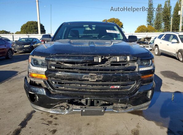 1GCVKREC1HZ329840 2017 CHEVROLET SILVERADO Black 
