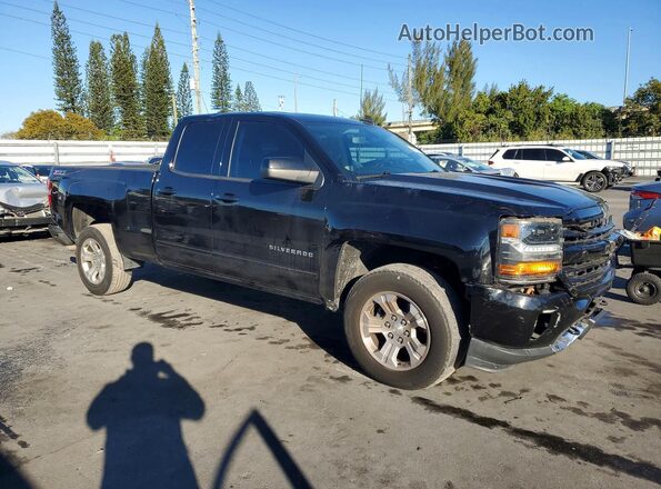1GCVKREC1HZ329840 2017 CHEVROLET SILVERADO Black 