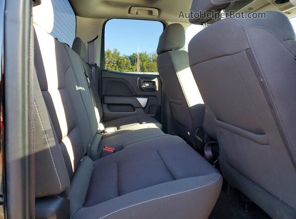 1GCVKREC1HZ329840 2017 CHEVROLET SILVERADO Black 