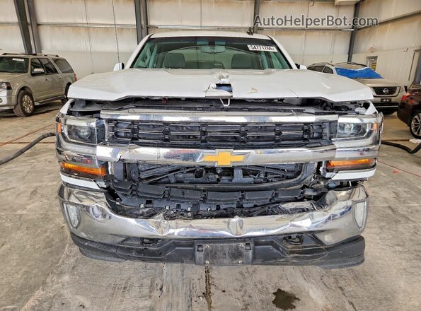 1GCVKREC1JZ286512 2018 CHEVROLET SILVERADO Белый 