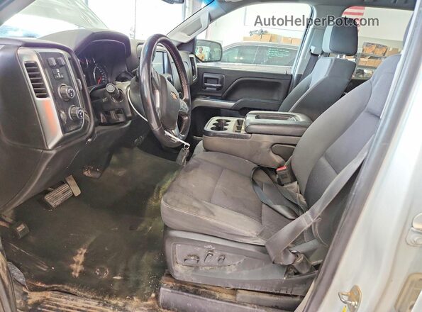 1GCVKREC1JZ286512 2018 CHEVROLET SILVERADO Белый 