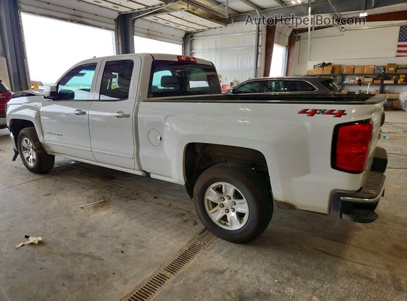 1GCVKREC1JZ286512 2018 CHEVROLET SILVERADO Белый 