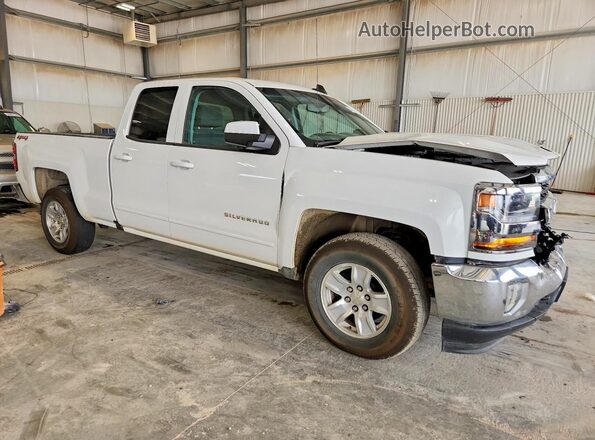 1GCVKREC1JZ286512 2018 CHEVROLET SILVERADO Белый 