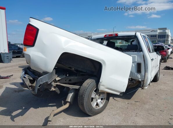 1GCVKREC1JZ314129 2018 CHEVROLET SILVERADO White Trasero derecho