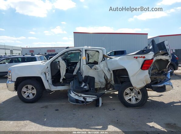 1GCVKREC1JZ314129 2018 CHEVROLET SILVERADO White Vista interior de 360 grados