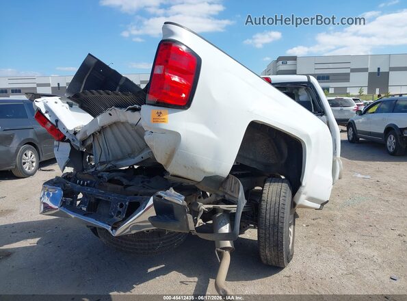 1GCVKREC1JZ314129 2018 CHEVROLET SILVERADO White 