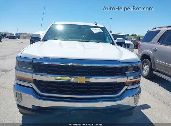 1GCVKREC2GZ114255 2016 CHEVROLET SILVERADO White 