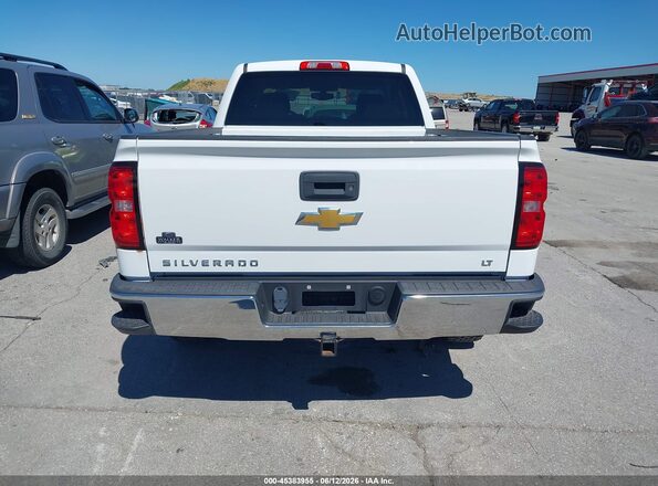 1GCVKREC2GZ114255 2016 CHEVROLET SILVERADO White 