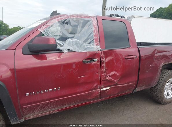 1GCVKREC2GZ169899 2016 CHEVROLET SILVERADO Red Вид спереду
