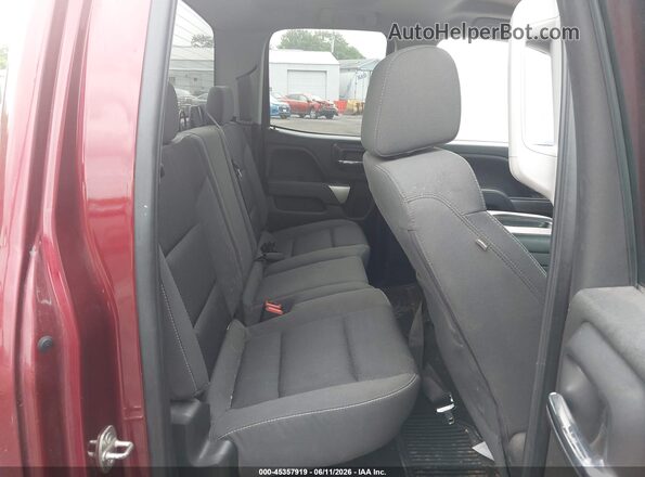 1GCVKREC2GZ169899 2016 CHEVROLET SILVERADO Red Вид наклейки з VIN-кодом