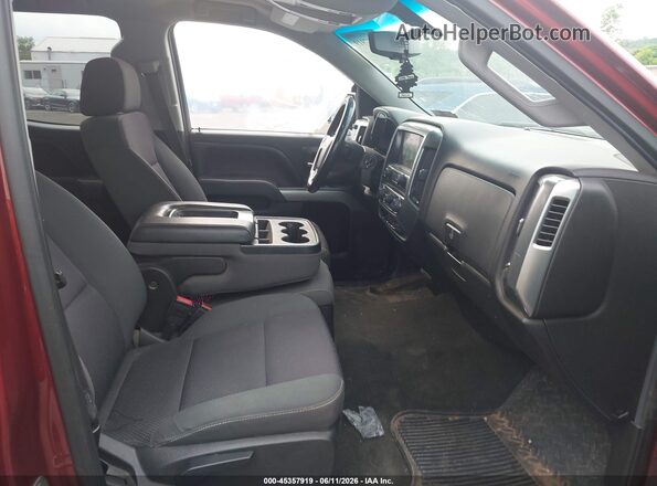 1GCVKREC2GZ169899 2016 CHEVROLET SILVERADO Red Вид салону спереду
