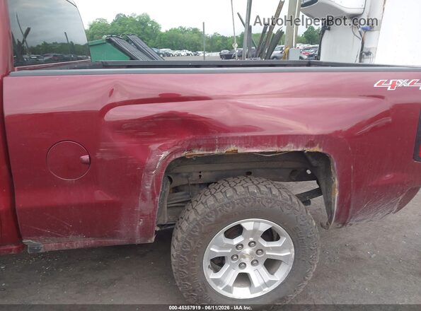 1GCVKREC2GZ169899 2016 CHEVROLET SILVERADO Red 