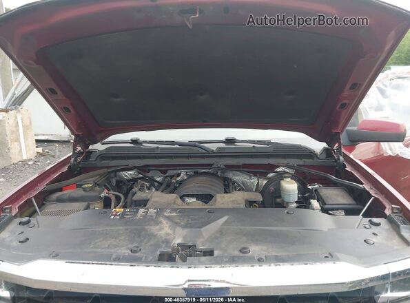 1GCVKREC2GZ169899 2016 CHEVROLET SILVERADO Red Вид ззаду