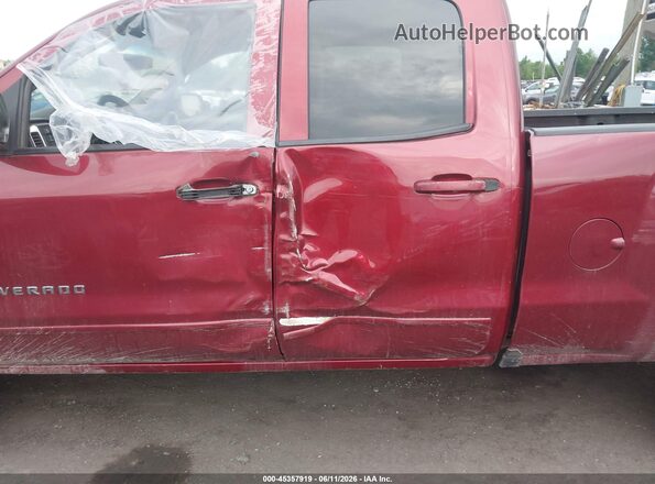 1GCVKREC2GZ169899 2016 CHEVROLET SILVERADO Red 