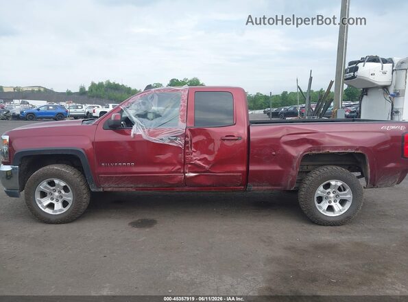 1GCVKREC2GZ169899 2016 CHEVROLET SILVERADO Red Панорамний вид салону 360°