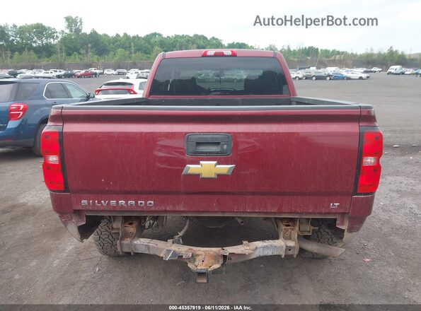 1GCVKREC2GZ169899 2016 CHEVROLET SILVERADO Red 
