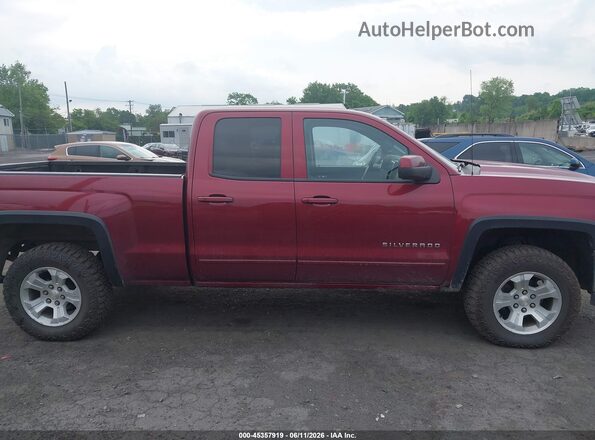 1GCVKREC2GZ169899 2016 CHEVROLET SILVERADO Red Вид задньої частини салону