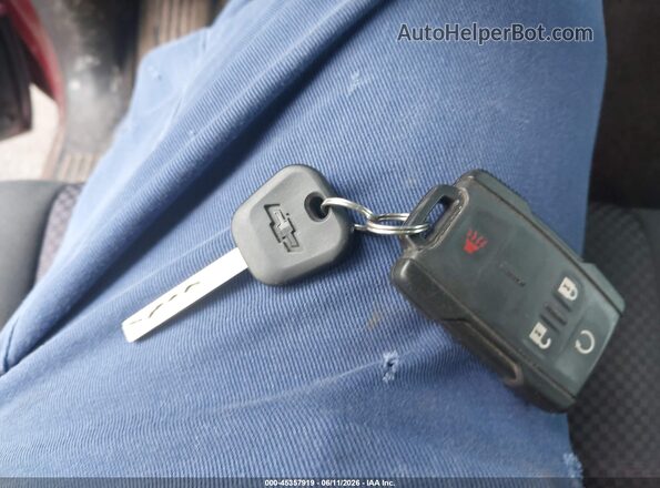 1GCVKREC2GZ169899 2016 CHEVROLET SILVERADO Red Вид панелі приладів