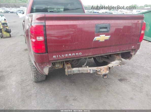 1GCVKREC2GZ169899 2016 CHEVROLET SILVERADO Red 