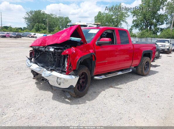 1GCVKREC2GZ262244 2016 CHEVROLET SILVERADO Red Передня ліва чверть