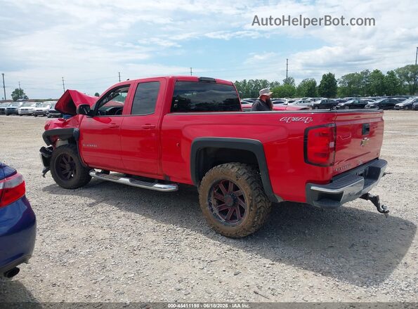 1GCVKREC2GZ262244 2016 CHEVROLET SILVERADO Red 