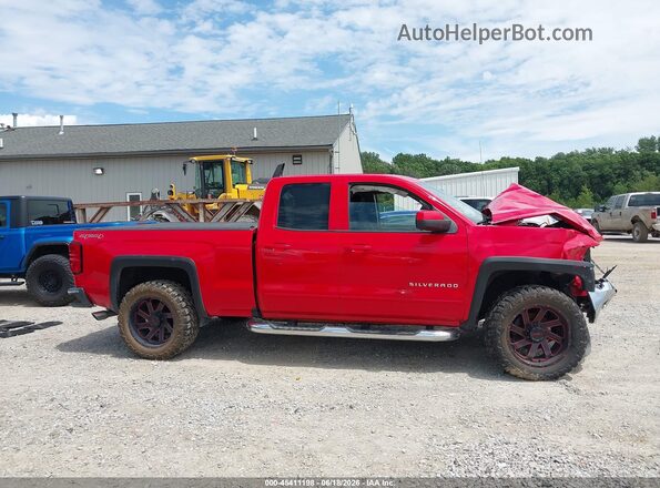 1GCVKREC2GZ262244 2016 CHEVROLET SILVERADO Red Панорамний вид салону 360°