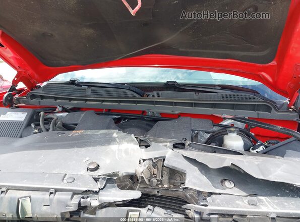 1GCVKREC2GZ262244 2016 CHEVROLET SILVERADO Red Вид ззаду