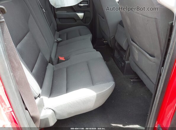 1GCVKREC2GZ262244 2016 CHEVROLET SILVERADO Red Вид наклейки з VIN-кодом
