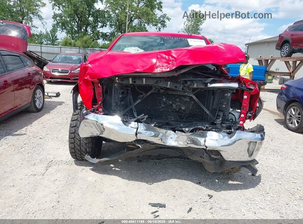 1GCVKREC2GZ262244 2016 CHEVROLET SILVERADO Red Вид спереду