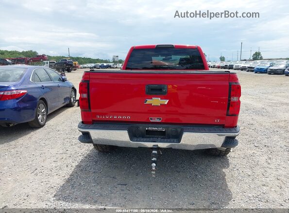 1GCVKREC2GZ262244 2016 CHEVROLET SILVERADO Red 