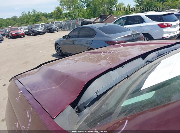 1GCVKREC2GZ353787 2016 CHEVROLET SILVERADO Maroon Front view