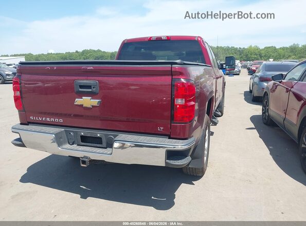 1GCVKREC2GZ353787 2016 CHEVROLET SILVERADO Maroon Rear right