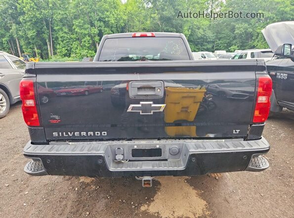 1GCVKREC2GZ405502 2016 CHEVROLET SILVERADO Black უკანა ხედი