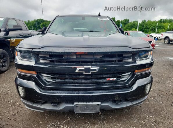 1GCVKREC2GZ405502 2016 CHEVROLET SILVERADO Black წინა ხედი