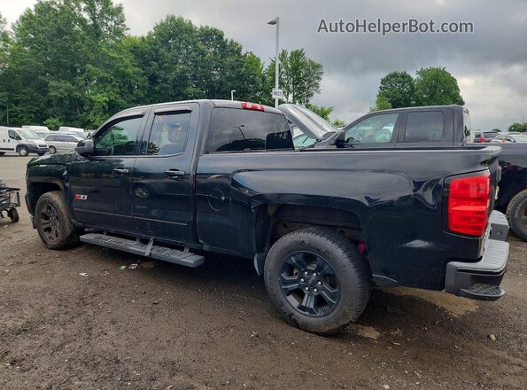1GCVKREC2GZ405502 2016 CHEVROLET SILVERADO Black უკანა მარცხენა