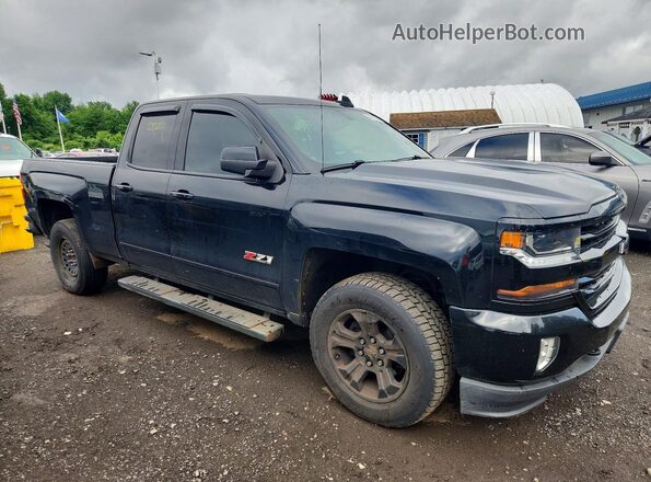 1GCVKREC2GZ405502 2016 CHEVROLET SILVERADO Black წინა მარჯვენა