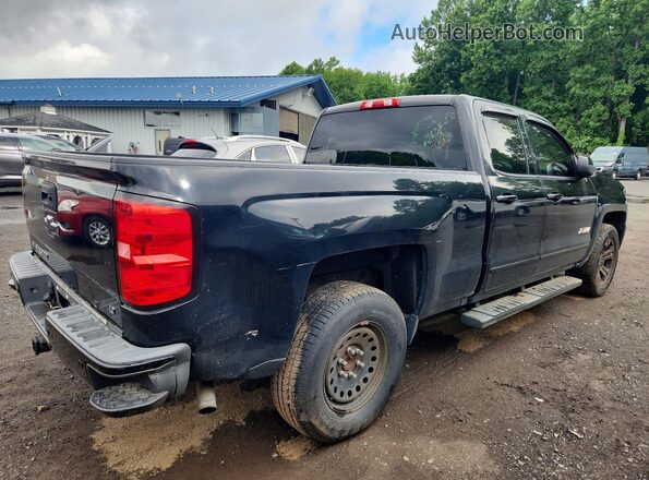 1GCVKREC2GZ405502 2016 CHEVROLET SILVERADO Black უკანა მარჯვენა