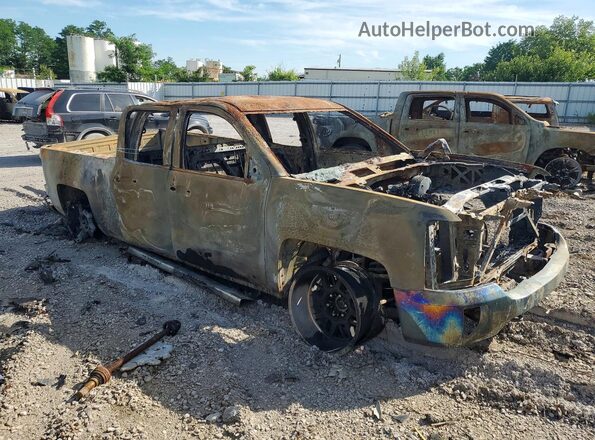 1GCVKREC2HZ126231 2017 CHEVROLET SILVERADO Burn წინა მარჯვენა