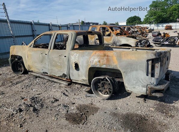 1GCVKREC2HZ126231 2017 CHEVROLET SILVERADO Burn უკანა მარცხენა