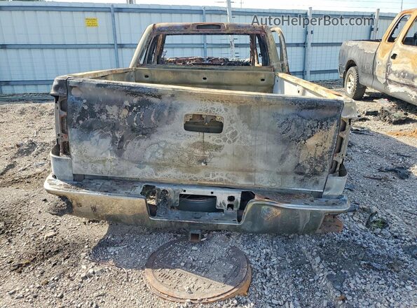 1GCVKREC2HZ126231 2017 CHEVROLET SILVERADO Burn უკანა ხედი