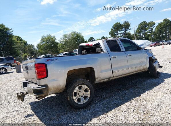 1GCVKREC2HZ138685 2017 CHEVROLET SILVERADO Silver Tył prawy