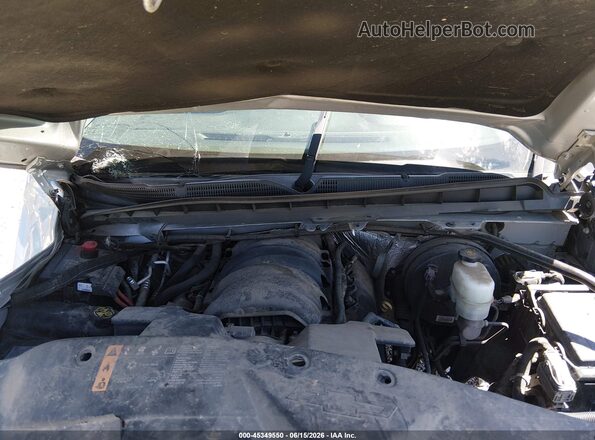 1GCVKREC2HZ138685 2017 CHEVROLET SILVERADO Silver Widok z tyłu