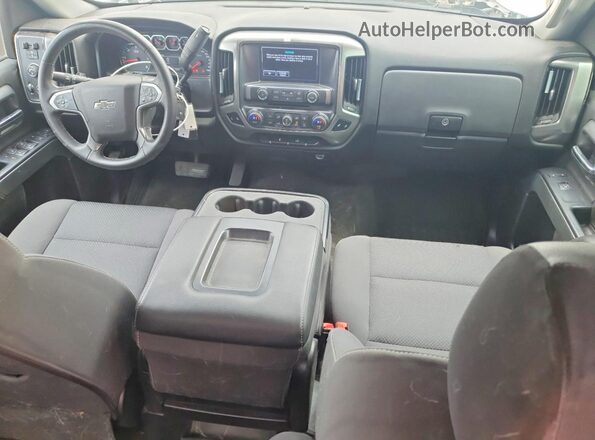 1GCVKREC2HZ259524 2017 CHEVROLET SILVERADO Silver წინა პანელის ხედი