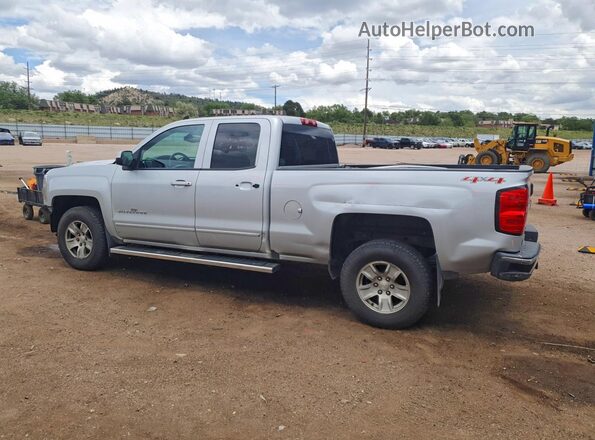 1GCVKREC2HZ259524 2017 CHEVROLET SILVERADO Silver უკანა მარცხენა