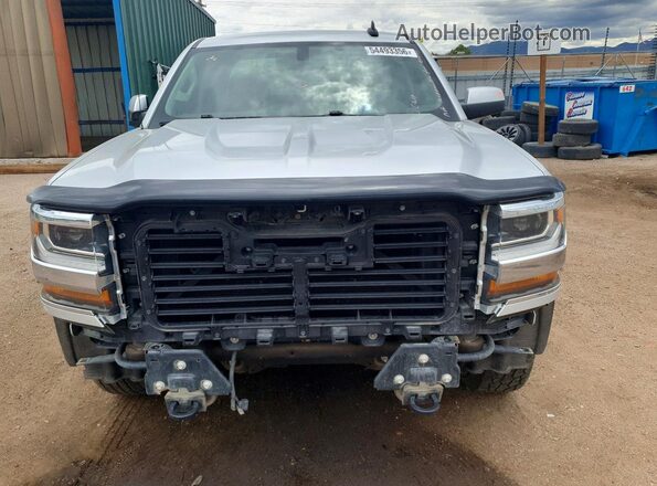 1GCVKREC2HZ259524 2017 CHEVROLET SILVERADO Silver წინა ხედი