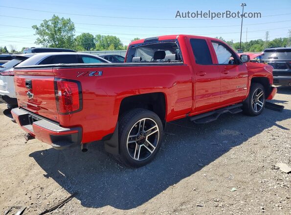 1GCVKREC2JZ304029 2018 CHEVROLET SILVERADO Red უკანა მარჯვენა