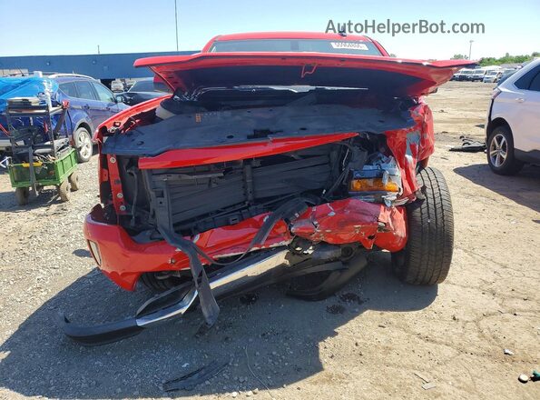 1GCVKREC2JZ304029 2018 CHEVROLET SILVERADO Red წინა ხედი