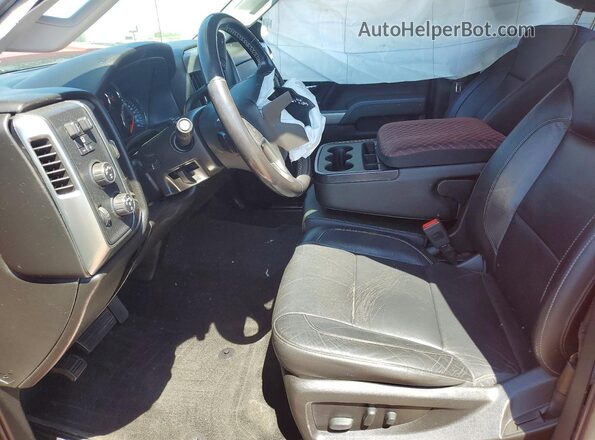 1GCVKREC2JZ304029 2018 CHEVROLET SILVERADO Red წინა სალონის ხედი