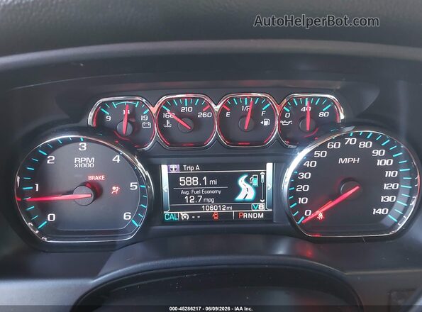 1GCVKREC3GZ197646 2016 CHEVROLET SILVERADO Light Blue Vista de los asientos traseros