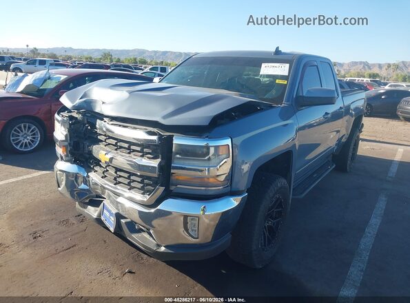 1GCVKREC3GZ197646 2016 CHEVROLET SILVERADO Light Blue Vista tres cuartos delantera izquierda